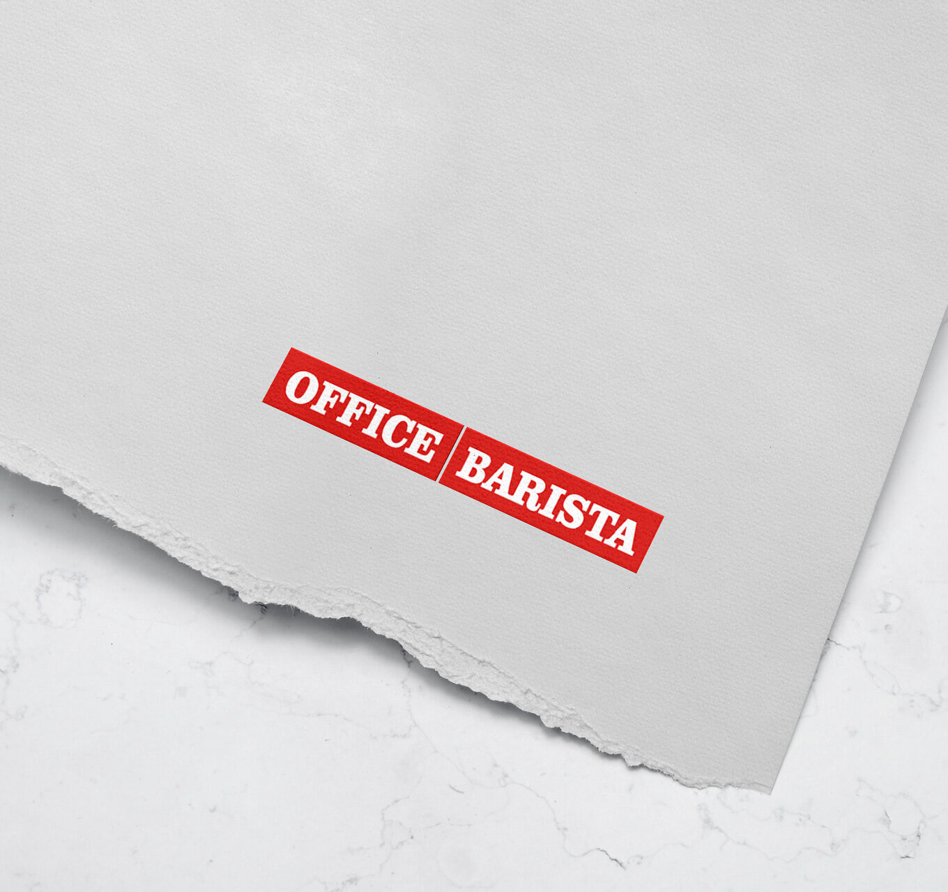 Office Barista Branding Design