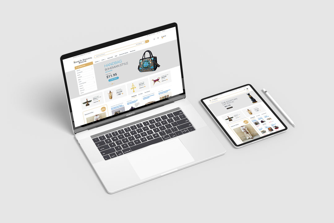 Khan El Khalili Shop Online Website