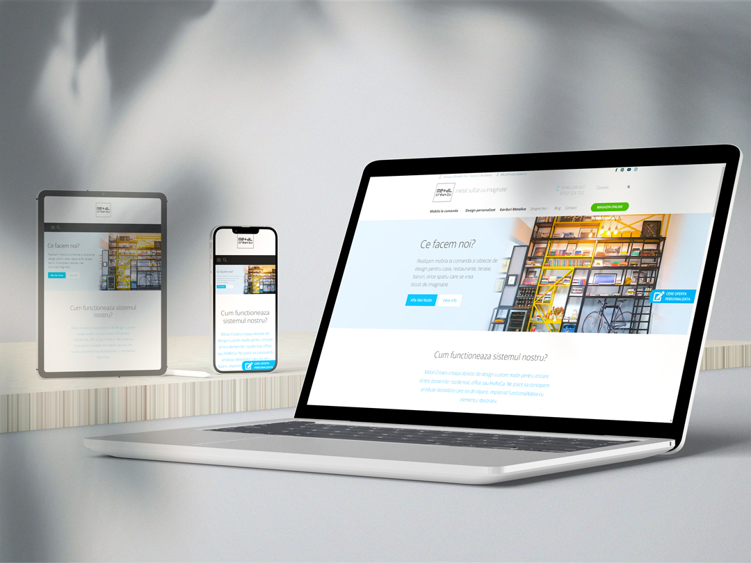 MetalCreativ Website