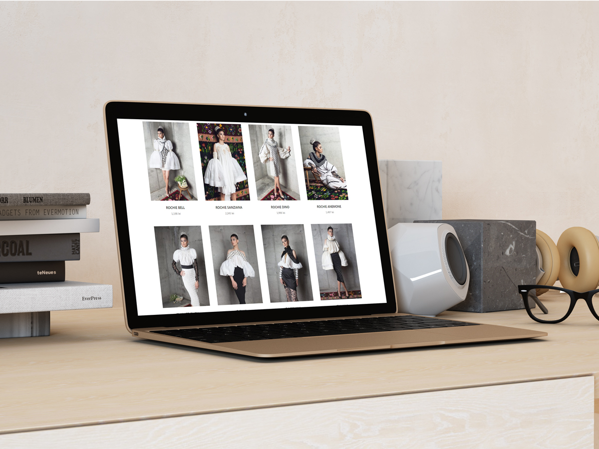 ie-Clothing Website Design