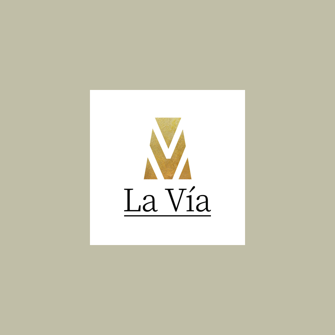 La Via Logo Design